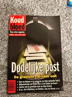 Koud Bloed - Dodelijke Post (2008), Ophalen of Verzenden, Gelezen, Gossip of Showbizz