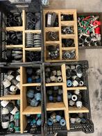 Partij tyleen, kranen, koppelingen, klemmen, Ophalen of Verzenden, Zo goed als nieuw, Minder dan 50 mm
