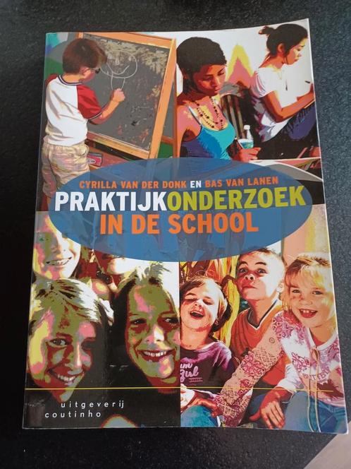 Cyrilla van der Donk - Praktijkonderzoek in de school, Boeken, Wetenschap, Zo goed als nieuw, Ophalen of Verzenden