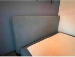Ikea Dunvik hoezenset, Huis en Inrichting, Slaapkamer | Boxsprings, 160 cm, Blauw, Zo goed als nieuw, Ophalen