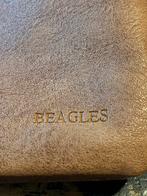 Beagles leren tasje, Ophalen of Verzenden, Zo goed als nieuw, Schoudertasje