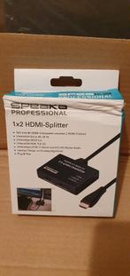 Nieuwe 4K SpeaKa Professional 1 x 2 HDMI Splitter, Audio, Tv en Foto, Audiokabels en Televisiekabels, Nieuw, Ophalen of Verzenden