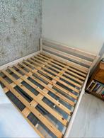 Flexa Whitewash Twijfelaar (alleen bedframe), Ophalen, Gebruikt, 140 cm, Twijfelaar