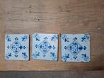 Delftsblauwe tegels, Antiek en Kunst, Antiek | Wandborden en Tegels, Ophalen