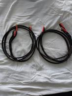 Audioquest Rocket33 Speakerkabel 2m, Audio, Tv en Foto, Ophalen of Verzenden, Zo goed als nieuw, 2 tot 5 meter, Luidsprekerkabel