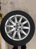 4x Velgen met Michelin Energy Saver 205/55 R16, Auto-onderdelen, Banden en Velgen, Gebruikt, 16 inch, Banden en Velgen, Personenwagen