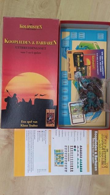 bordspel de Kolonisten v Catan 56 uitbreiding 999 games  beschikbaar voor biedingen