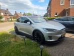 Tesla Model X 75d 6p premium  2018, Auto's, Tesla, Zwart, Leder en Stof, Origineel Nederlands, Elektrisch