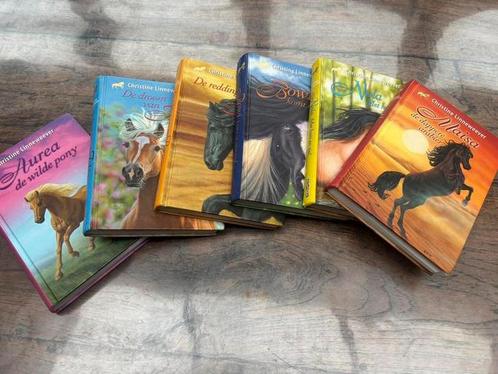 Gouden paarden, paardenboekenserie., Boeken, Kinderboeken | Jeugd | 10 tot 12 jaar, Gelezen, Ophalen of Verzenden