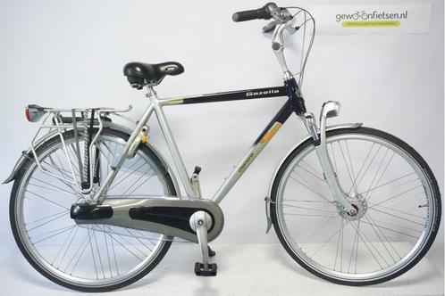 Refurbished Gazelle Chamonix 57cm, Fietsen en Brommers, Fietsen | Heren | Herenfietsen, Zo goed als nieuw, Gazelle, 57 tot 61 cm