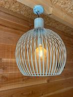 Super mooie stalen hanglamp, Ophalen of Verzenden, Zo goed als nieuw