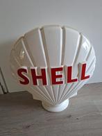 Oude shell schelp globe logo mancave, Verzamelen, Ophalen, Zo goed als nieuw