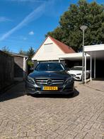 Mercedes-Benz C-Klasse C180 1.6 115KW Aut7 2014 Grijs, Auto's, Automaat, 65 €/maand, 1800 kg, Zwart