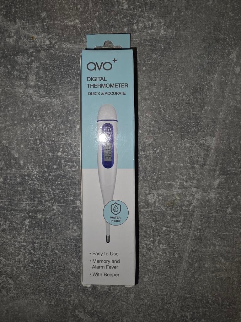 Avo Digital thermometer nieuw, Onbekend, Nieuw, Ophalen of Verzenden, Onbekend