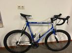 Pinarello FP2 Racefiets - Ultegra 10-speed, Carbon Wielen, 28 inch, Gebruikt, Carbon, 10 tot 15 versnellingen