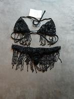 Ibiza bikini met kralen, Kleding | Dames, Badmode en Zwemkleding, Verzenden, Zo goed als nieuw, Bikini