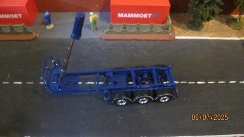 WSI Quardro Wall Kipper Chassis Z.G.A.N., Hobby en Vrije tijd, Modelauto's | 1:50, Zo goed als nieuw, Bus of Vrachtwagen, Wsi