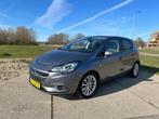 Opel Corsa 1.3CDTI 70KW/95PK 5D 2017 Grijs Business+, Voorwielaandrijving, Zwart, Parkeersensor, Leder en Stof