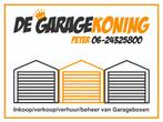 Garagebox te koop gezocht – Heel Nederland, Auto diversen, Autostallingen en Garages