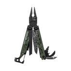LEATHERMAN SIGNAL GREEN TOPO MET NYLON FOEDRAAL, Caravans en Kamperen, Kampeergereedschap, Info@jefiwild.nl, Nieuw, Leatherman
