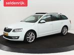 Skoda Octavia 1.2 TSI Elegance | Panoramadak | Leder | Stoel, Euro 5, Gebruikt, 4 cilinders, Wit
