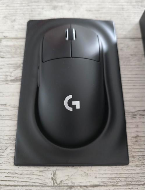 Logitech G Pro X Superlight zwart, Computers en Software, Muizen, Nieuw, Muis, Rechtshandig, Draadloos, Gaming muis, Ophalen