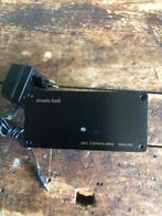 Music Hall Pa 1.2 Phono Voorversterker MM/MC, Audio, Tv en Foto, Ophalen of Verzenden, Zo goed als nieuw, Minder dan 60 watt, Overige merken