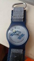 ESA horloge, international space station, Ophalen of Verzenden, Gebruikt, Overige typen