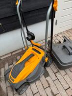 Stiga gazonmaaier elektrisch, Tuin en Terras, Grasmaaiers, Cirkelmaaier, Ophalen, Gebruikt