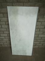 Keukenblad, Huis en Inrichting, Keuken | Keukenelementen, Ophalen, Gebruikt, 100 tot 150 cm, Wit