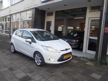 Ford Fiesta 1.25 Titanium AIRCO PDC CRUISE CONTROL beschikbaar voor biedingen