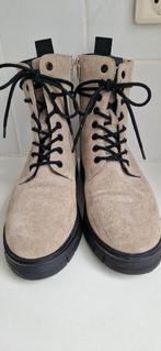 Maruti Boots beige, Kleding | Dames, Schoenen, Verzenden, Beige, Lage of Enkellaarzen, Zo goed als nieuw