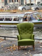 Frits Henningsen Fauteuil "Heritage Chair", Carl Hansen, Ophalen, Hout, Zo goed als nieuw, 75 tot 100 cm