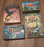 Tiny Epic Quest & Zombies, Odin's Ravens, Traders of Osaka, Hobby en Vrije tijd, Gezelschapsspellen | Bordspellen, Ophalen of Verzenden