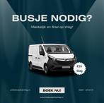 Opel Vivaro Te Huur 100km Gratis, Verhuiswagen of Bestelauto