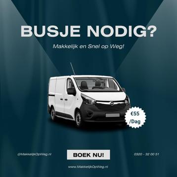 Opel Vivaro Te Huur 100km Gratis beschikbaar voor biedingen
