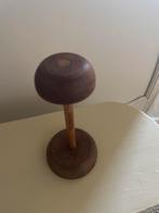 Antieke hoedenstandaard met mutsje, Antiek en Kunst, Curiosa en Brocante, Ophalen of Verzenden