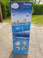 BESTWAY STEEL PRO FAMILIEZWEMBAD 300 X 201 X 66 CM, Ophalen, Gebruikt