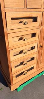 Teakhouten ladekast, Huis en Inrichting, Kasten | Ladekasten, Ophalen, R.kooij65@gmail.com, Gebruikt, 100 tot 150 cm