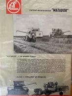 Werktuigfolders, Ophalen of Verzenden, Gelezen, Folder