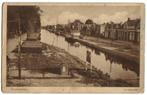 Heerenveen, 2e Heerenwal, boten en woningen,  1920-40, Verzenden, 1920 tot 1940, Ongelopen, Friesland