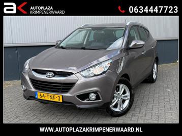Hyundai Ix35 2.0i Style Automaat Navi Airco Cruise Camera Tr beschikbaar voor biedingen