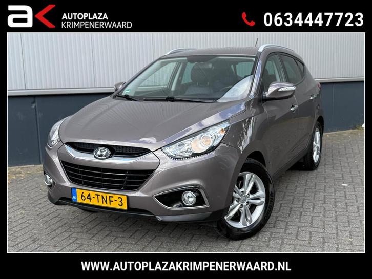 Hyundai Ix35 2.0i Style Automaat Navi Airco Cruise Camera Tr, Auto's, Hyundai, Bedrijf, Te koop, iX35, ABS, Achteruitrijcamera