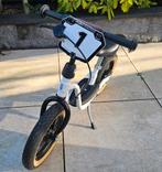 Puky supermoto loopfiets 12 inch met handrem wit, Fietsen en Brommers, Fietsen | Kinderfietsjes, Ophalen, Zo goed als nieuw, Minder dan 16 inch
