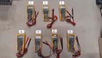 Div. Fluke multimeters Meter 175 en 179, ., Ophalen of Verzenden, Zo goed als nieuw, .