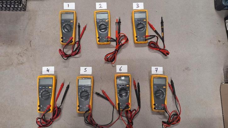 Div. Fluke multimeters Meter 175 en 179, Auto diversen, Autogereedschap, Zo goed als nieuw, Ophalen of Verzenden