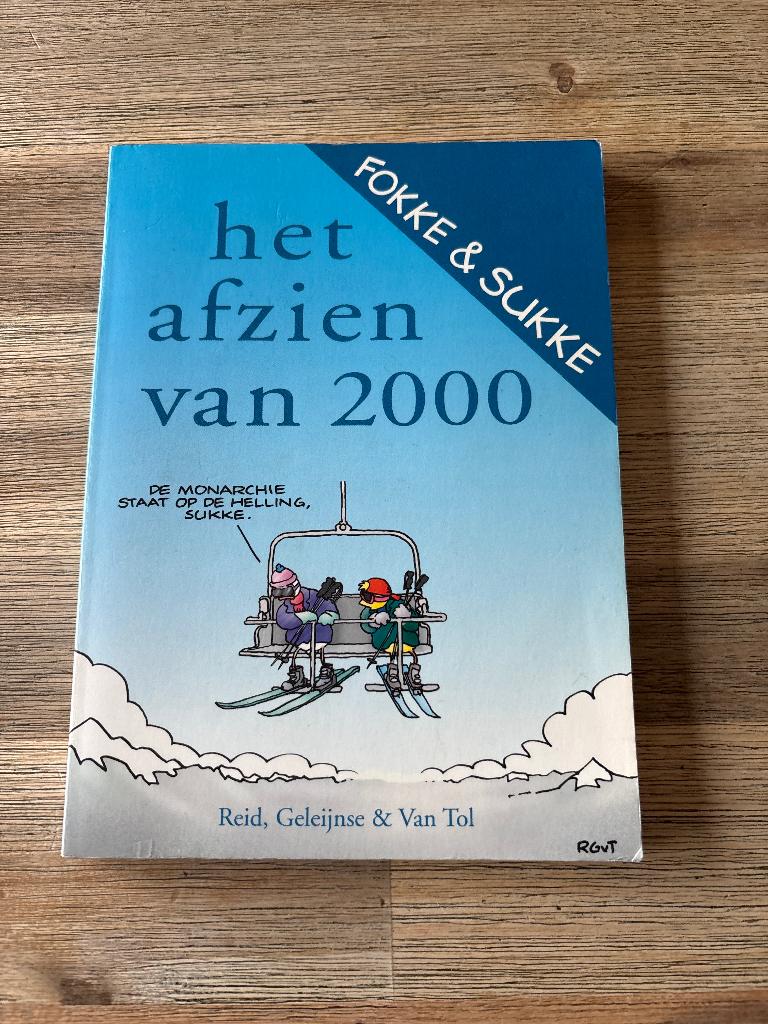 Te koop: boek - Fokke en Sukke, Ophalen, Cartoons, Zo goed als nieuw, Reid, Geleijnse & Van Tol