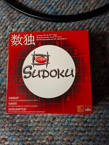 Code Sudoku Bordspel beschikbaar voor biedingen