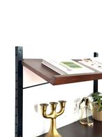 Vintage hangend wandmeubel jaren 50/60 modulair, Ophalen, Gebruikt, Minder dan 150 cm, Minder dan 100 cm