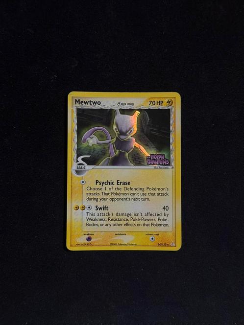 Mewtwo 24/110 reversed holo, Hobby en Vrije tijd, Verzamelkaartspellen | Pokémon, Ophalen of Verzenden